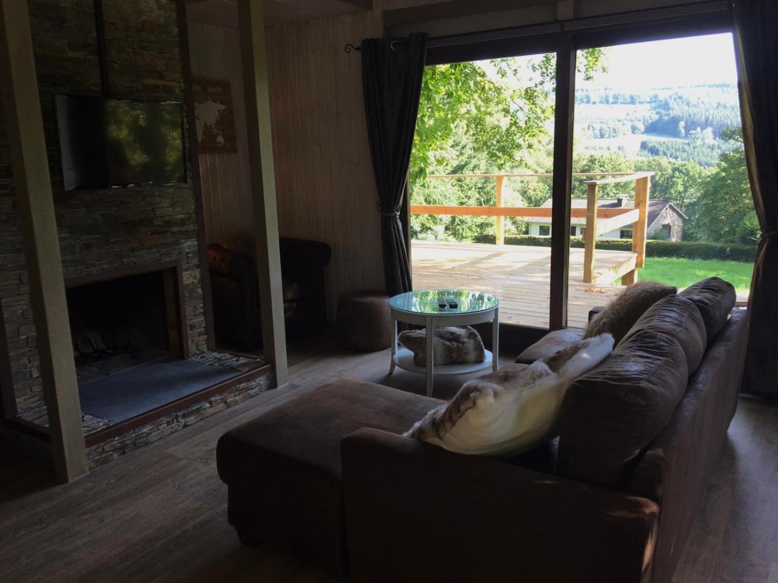 Chalet Le Faye Waimes Εξωτερικό φωτογραφία