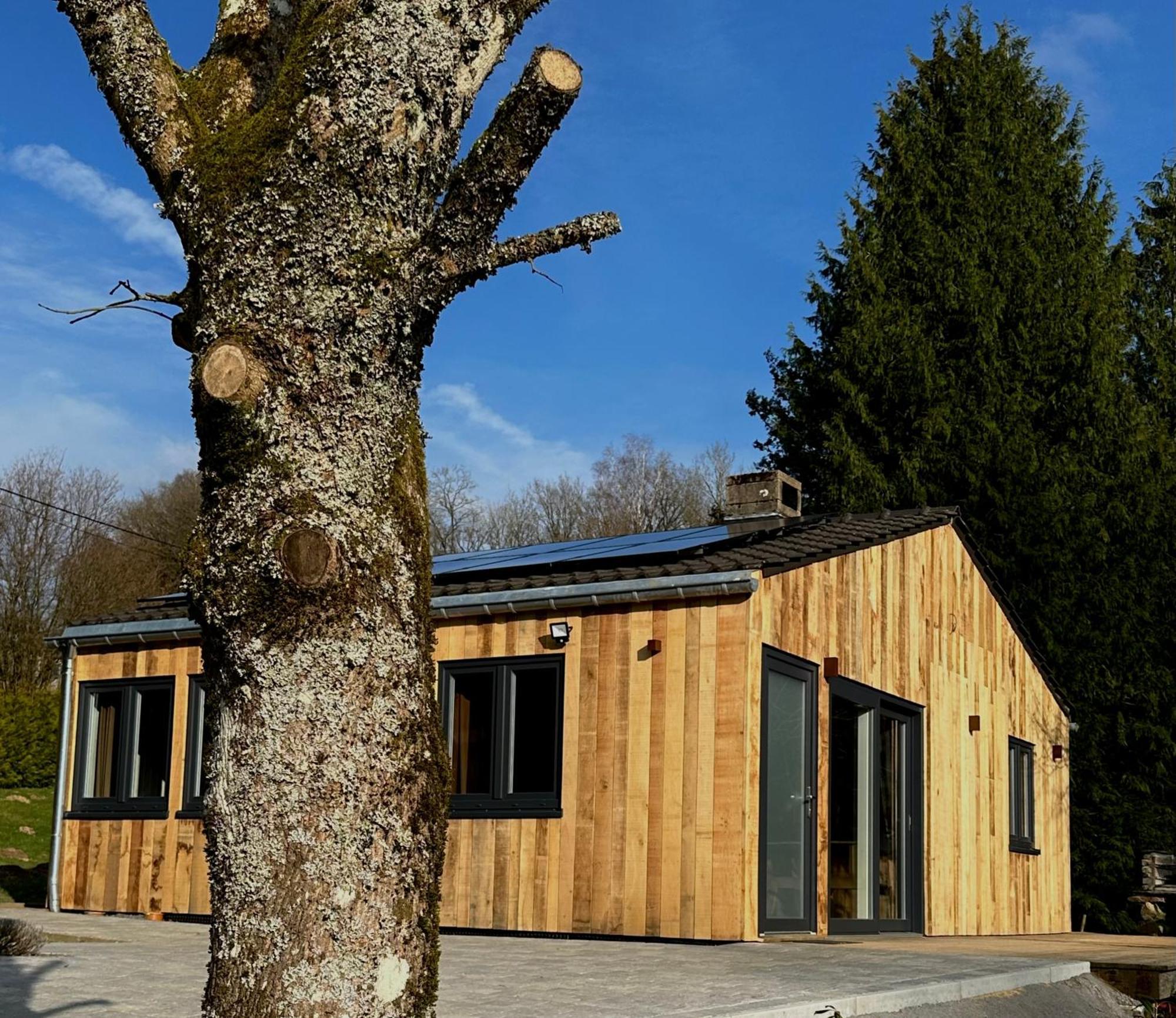 Chalet Le Faye Waimes Εξωτερικό φωτογραφία